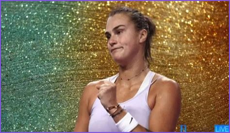 Discover The Secrets To Yulia Sabalenka's Success